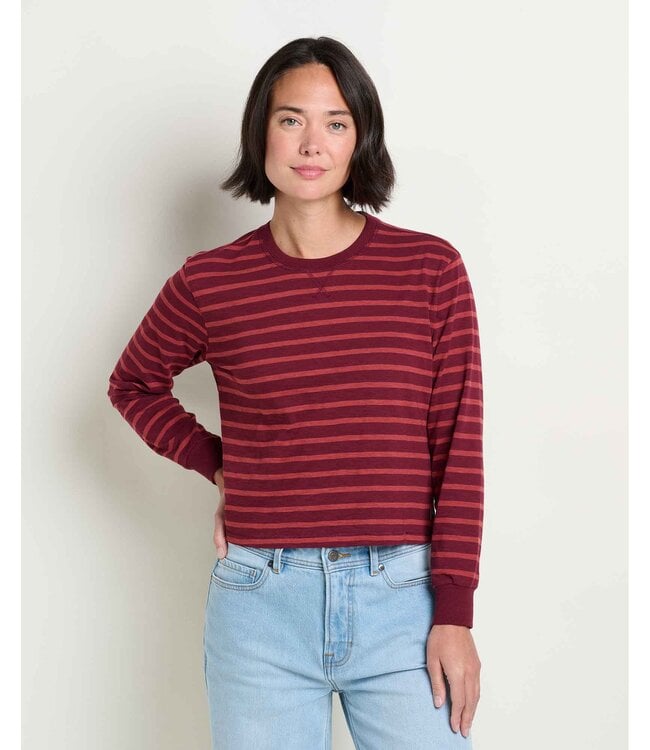 WOMEN'S TOAD & CO BOUNDLESS JERSEY LONG SLEEVE TEE