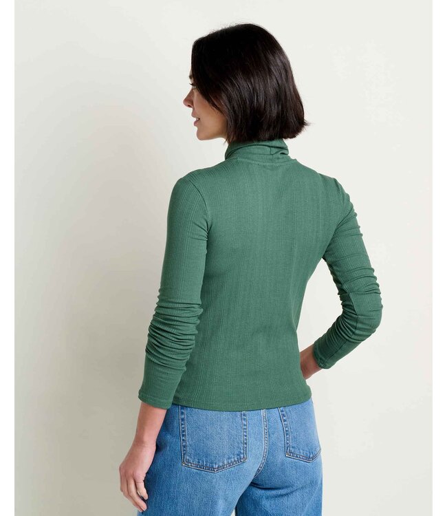 WOMEN'S TOAD & CO ROSALIE LONG SLEEVE TURTLENECK