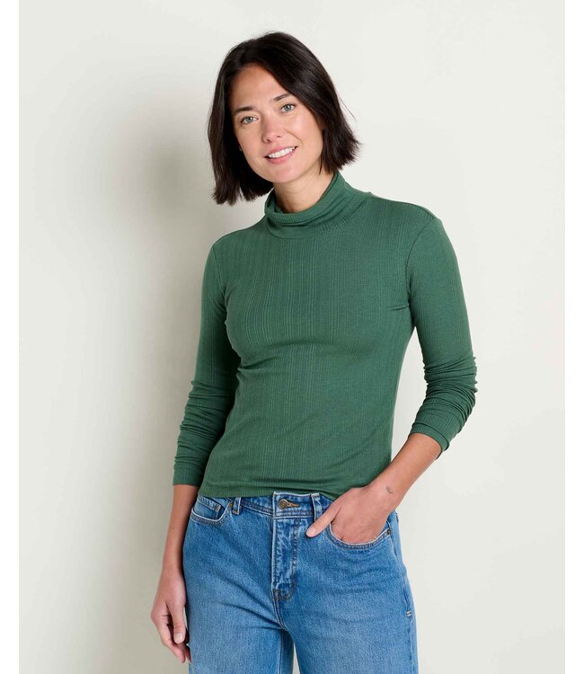 WOMEN'S TOAD & CO ROSALIE LONG SLEEVE TURTLENECK