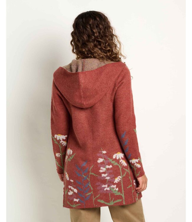 WOMEN'S TOAD & CO MERINO HEARTFELT HOODIE