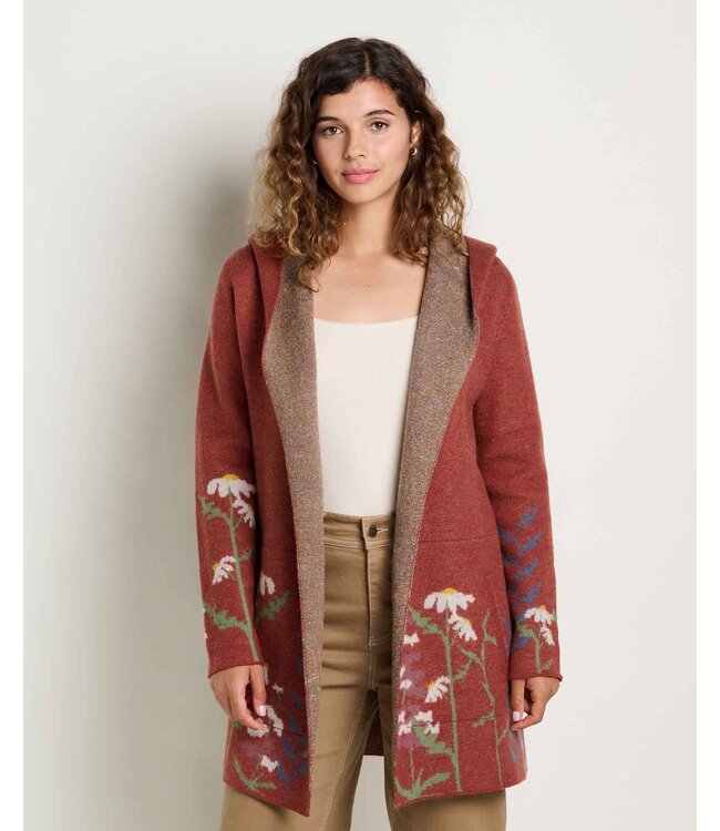 WOMEN'S TOAD & CO MERINO HEARTFELT HOODIE