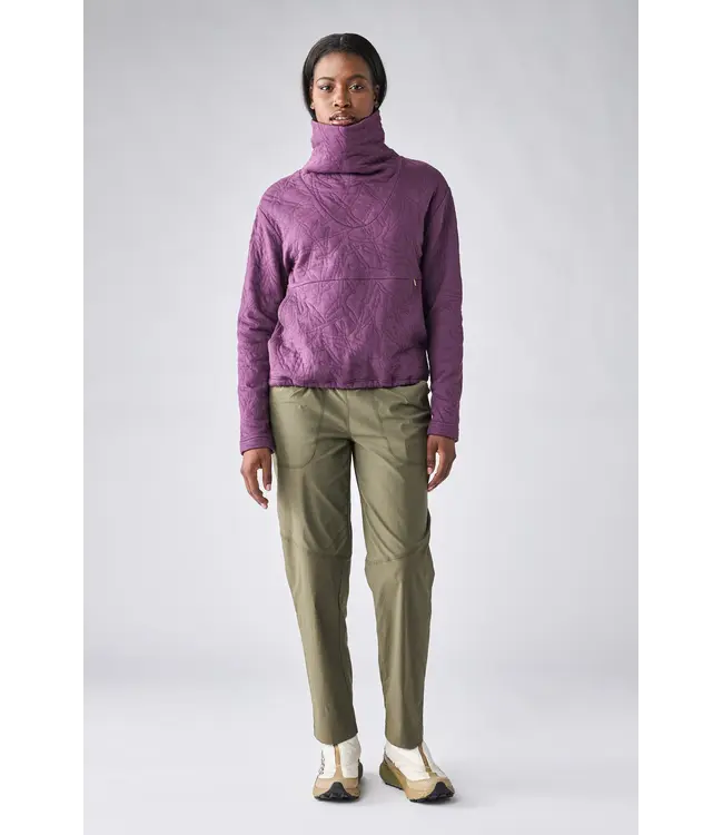 WOMEN'S INDYEVA RELEVO SWEATER