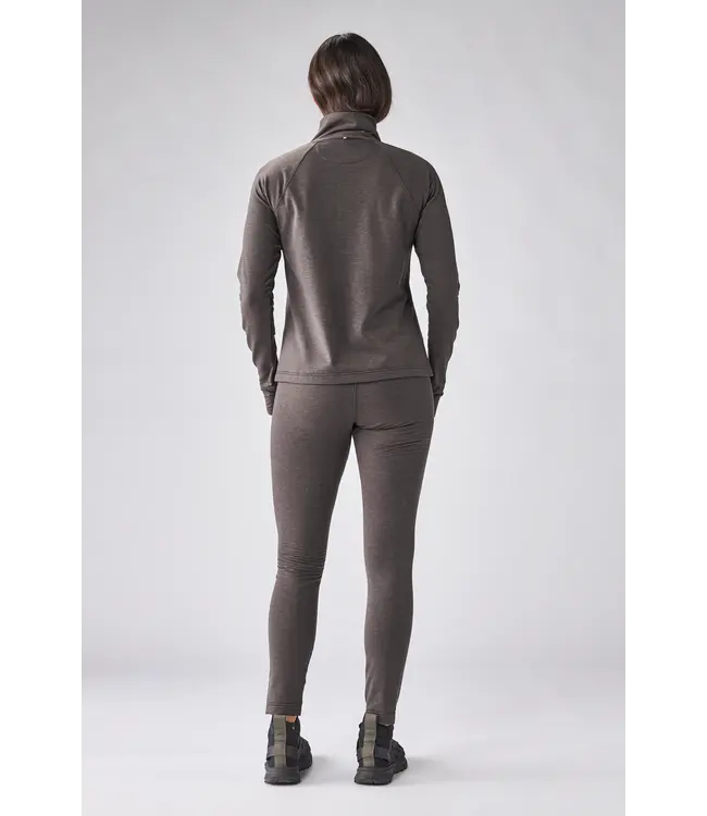 WOMEN'S INDYEVA TENZO FULL ZIP SWEATER