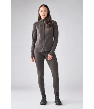 INDYEVA WOMEN'S INDYEVA TENZO FULL ZIP SWEATER