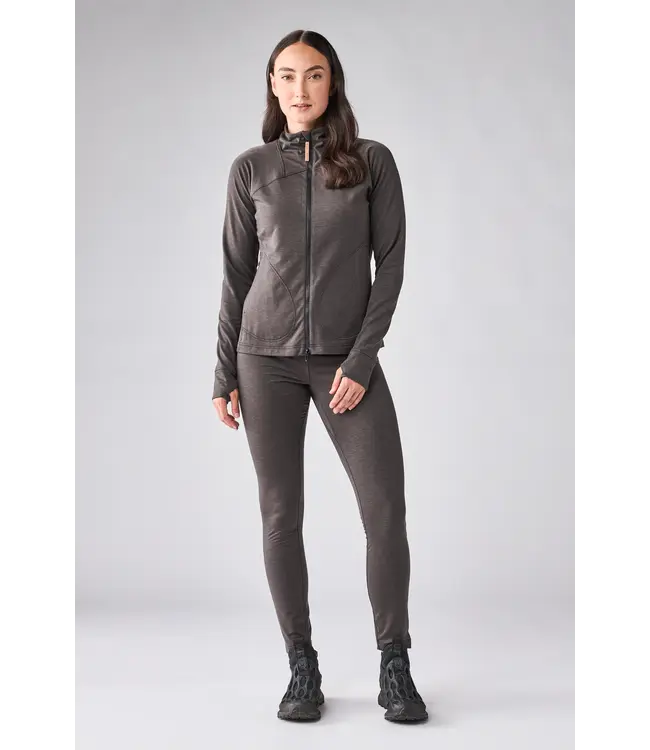 WOMEN'S INDYEVA TENZO FULL ZIP SWEATER