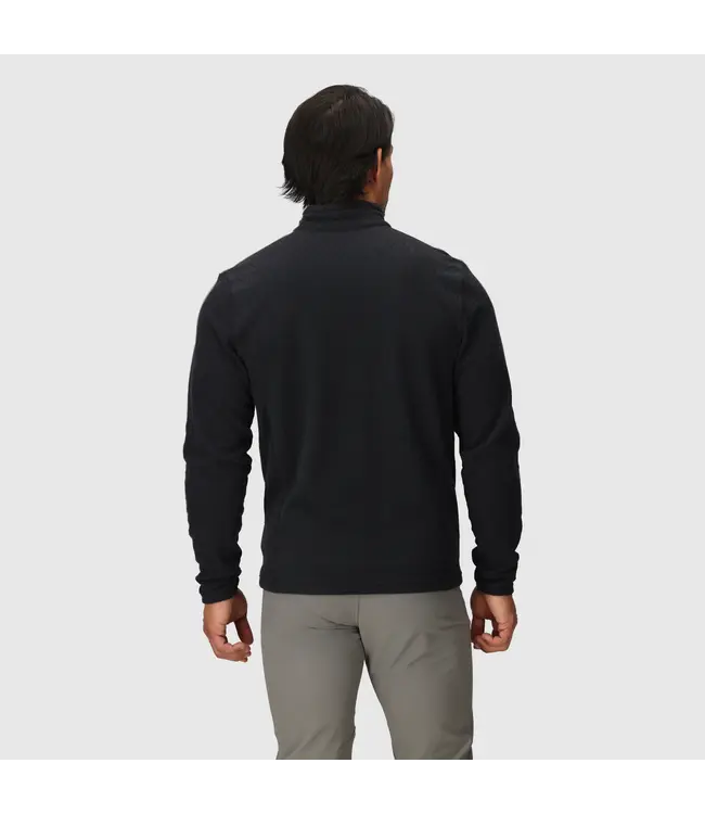 MEN'S OUTDOOR RESEARCH (OR) TRAIL MIX XT FLEECE HALF ZIP