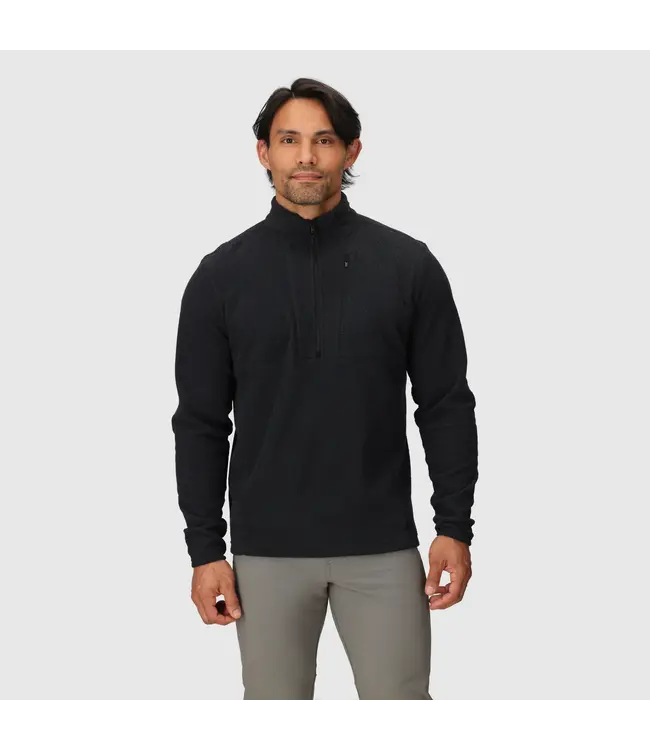 MEN'S OUTDOOR RESEARCH (OR) TRAIL MIX XT FLEECE HALF ZIP