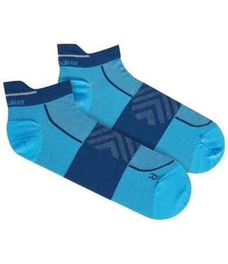 ICEBREAKER MEN'S ICEBREAKER MERINO BLEND RUN+ ULTRALIGHT MICRO SOCKS