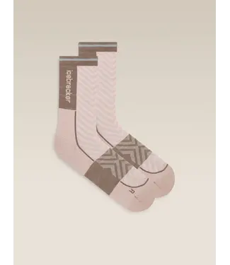 ICEBREAKER WOMEN'S ICEBREAKER MERINO BLEND RUN+ ULTRALIGHT CREW SOCKS