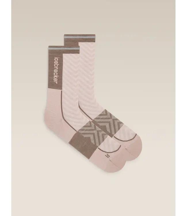 WOMEN'S ICEBREAKER MERINO BLEND RUN+ ULTRALIGHT CREW SOCKS