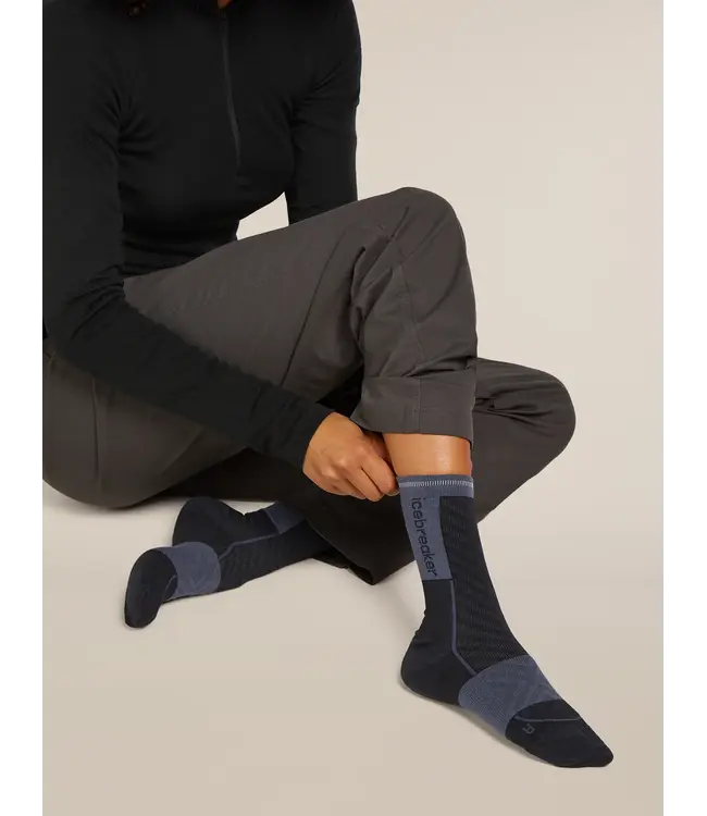 WOMEN'S ICEBREAKER MERINO BLEND RUN+ ULTRALIGHT CREW SOCKS