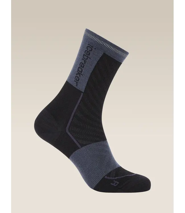 WOMEN'S ICEBREAKER MERINO BLEND RUN+ ULTRALIGHT CREW SOCKS