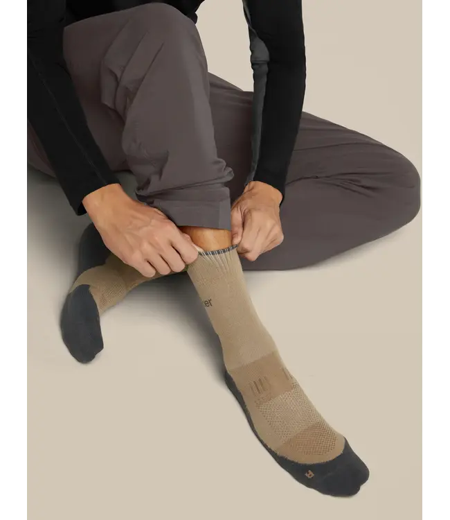 MEN'S ICEBREAKER HIKE+ LIGHT CREW SOCKS