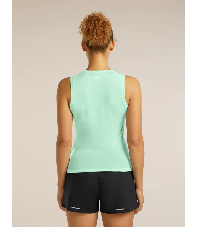 WOMEN'S ICEBREAKER MERINO BLEND 75 COOL-LITE FEATHERLIGHT TANK