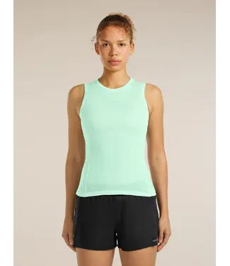 ICEBREAKER WOMEN'S ICEBREAKER MERINO BLEND 75 COOL-LITE FEATHERLIGHT TANK