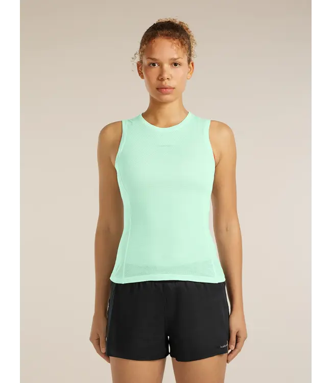 WOMEN'S ICEBREAKER MERINO BLEND 75 COOL-LITE FEATHERLIGHT TANK