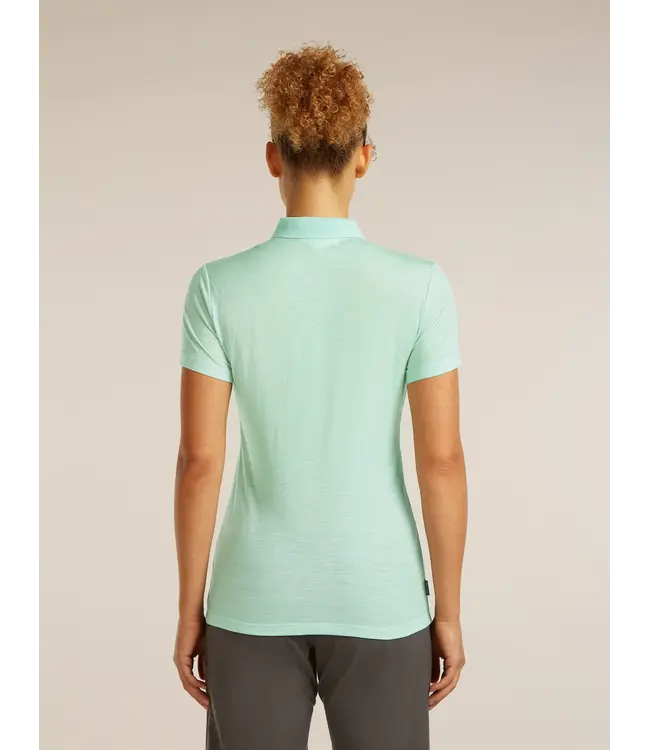 WOMEN'S ICEBREAKER MERINO 150 TECH LITE SHORT SLEEVE POLO