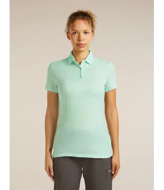 ICEBREAKER WOMEN'S ICEBREAKER MERINO 150 TECH LITE SHORT SLEEVE POLO