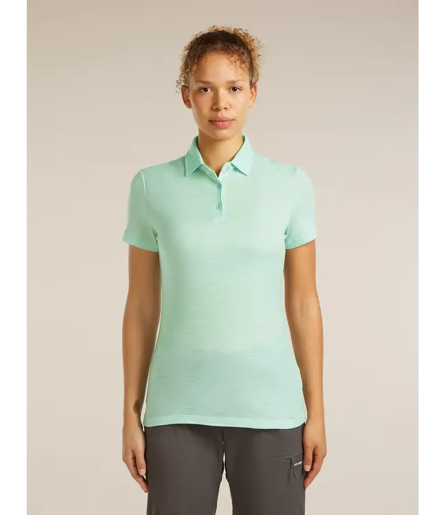 WOMEN'S ICEBREAKER MERINO 150 TECH LITE SHORT SLEEVE POLO