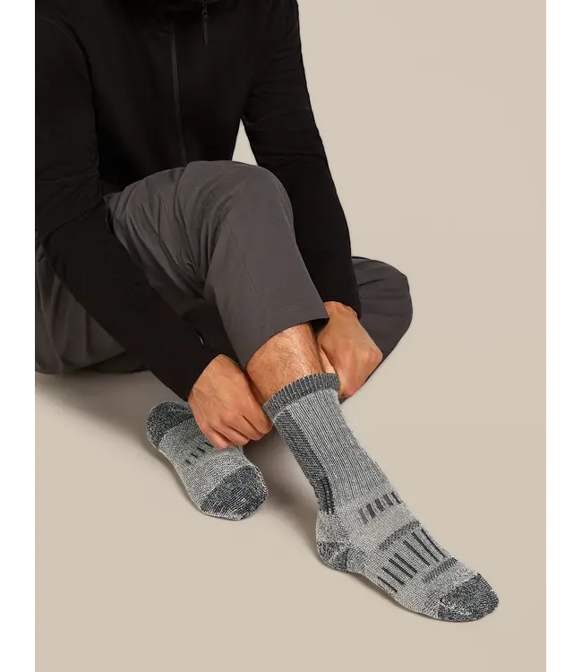MEN'S ICEBREAKER MOUNTAINEER MID-CALF SOCKS