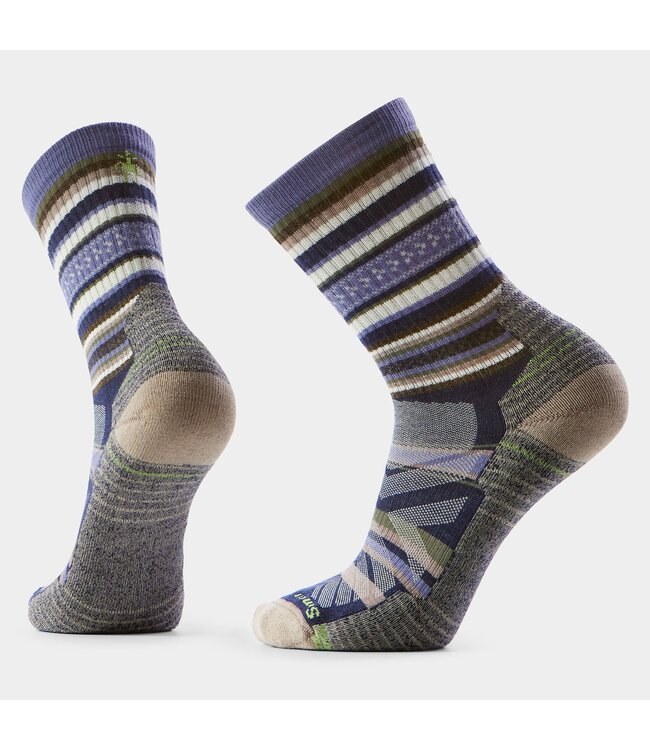 HIKE LIGHT CUSHION PANORAMA CREW SOCK