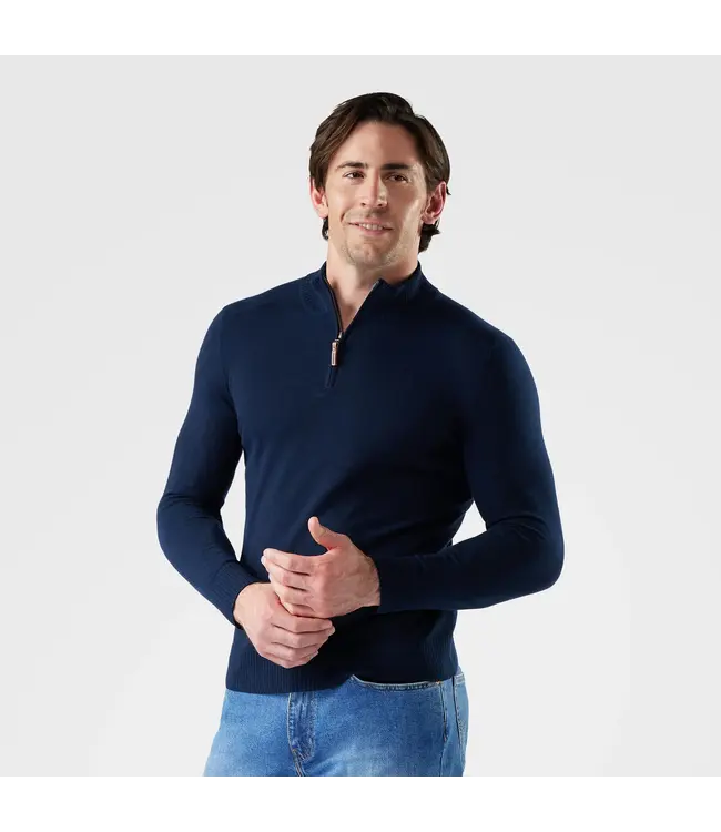 MEN'S SMARTWOOL SPARWOOD 1/4 ZIP SWEATER