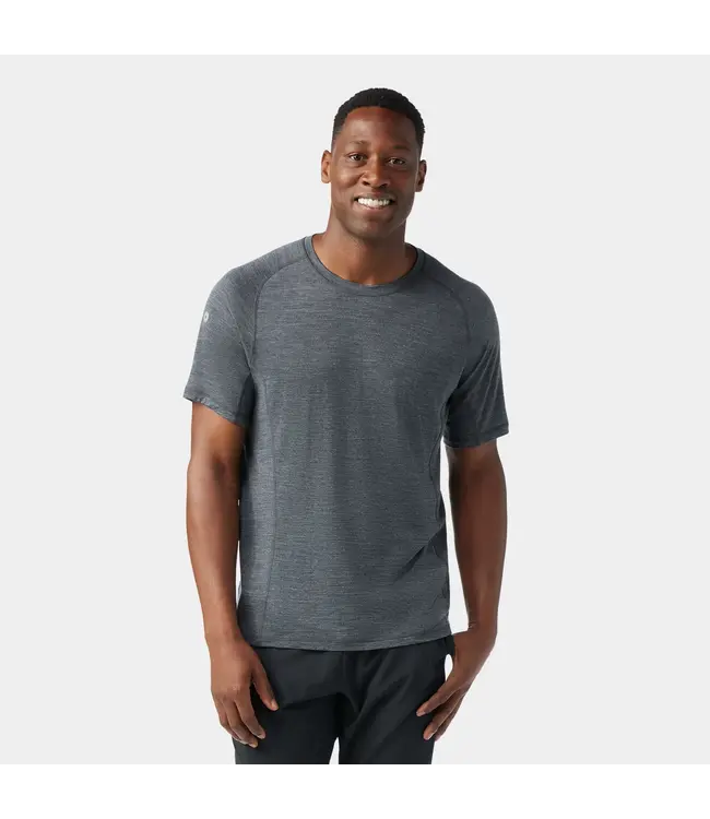 MEN'S SMARTWOOL ACTIVE ULTRALITE SHORT SLEEVE
