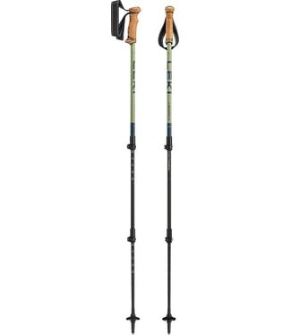 LEKI LEKI LEGACY LITE AS HIKING/WALKING POLES OLIVE/DENIM BLUE E 100-135 CM