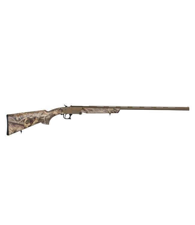 FEDERATION ARMS SB12 BREAK-ACTION SHOTGUN (SINGLE SHOT) 12 GAUGE - CAMO STOCK 28" BARREL- 3 CHOKES