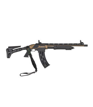 FEDERATION FIREARMS FEDERATION ARMS SPM-12 PUMP ACTION SHOTGUN (10 ROUND) 12 GAUGE -BURNT BRONZE - 18.7" BARREL
