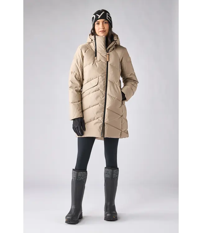 WOMEN'S INDYEVA AYABA IV DOWN INSULATED PARKA