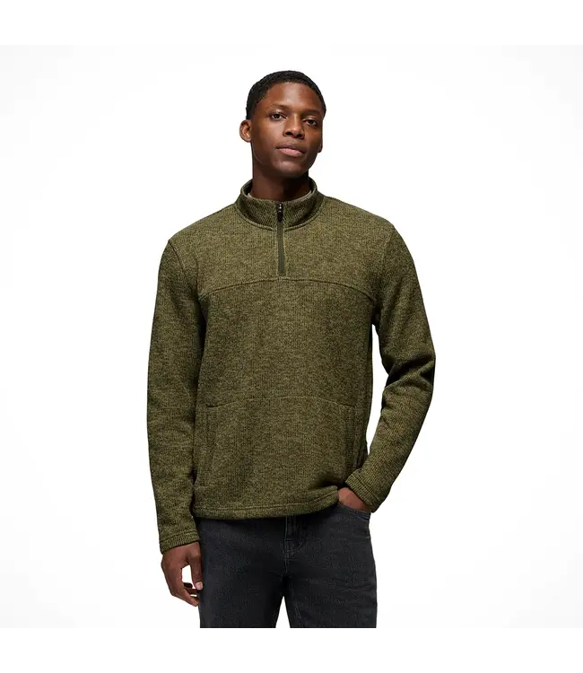 MEN'S PRANA TWO HARBORS 1/4 ZIP