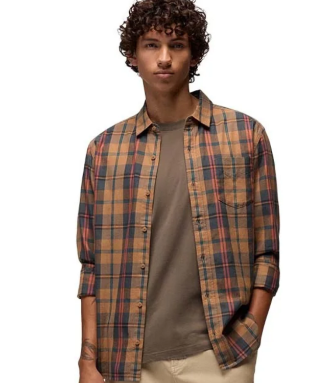 MEN'S PRANA LOS FELIZ FLANNEL SHIRT