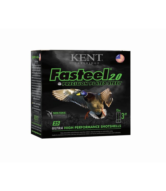 KENT FASTEEL 2.0 12 GAUGE 3" 1 1/4OZ 1500 FPS #BB