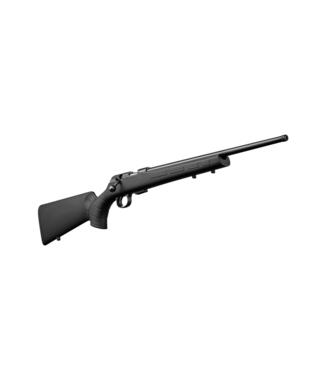 CESKA ZBROJOVKA (CZ) CESKA ZBROJOVKA (CZ) 457 AMERICAN BOLT-ACTION RIFLE (5 ROUND) .22 LR - SYNTHETIC BLACK STOCK - 20" BARREL