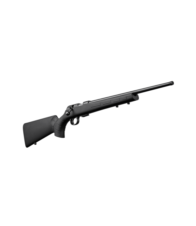 CESKA ZBROJOVKA (CZ) 457 AMERICAN BOLT-ACTION RIFLE (5 ROUND) .22 LR - SYNTHETIC BLACK STOCK - 20" BARREL