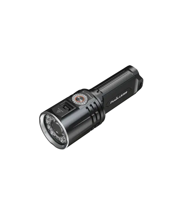 FENIX LR36R RECHARGEABLE WHITE LASER FLASHLIGHT (10,000 LUMENS)