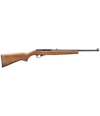RUGER RUGER 10/22 SEMI-AUTO RIFLE (10-ROUND) - .22 LR - 18.5" BARREL -HARDWOOD STOCK - 18.5" BARREL