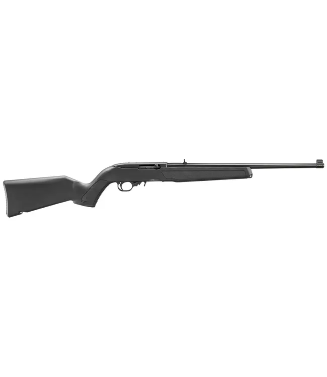 RUGER 10/22 CARBINE SEMI-AUTO RIFLE (10-ROUND) - .22 LR - 18.5" BARREL - BLACK SYNTHETIC STOCK
