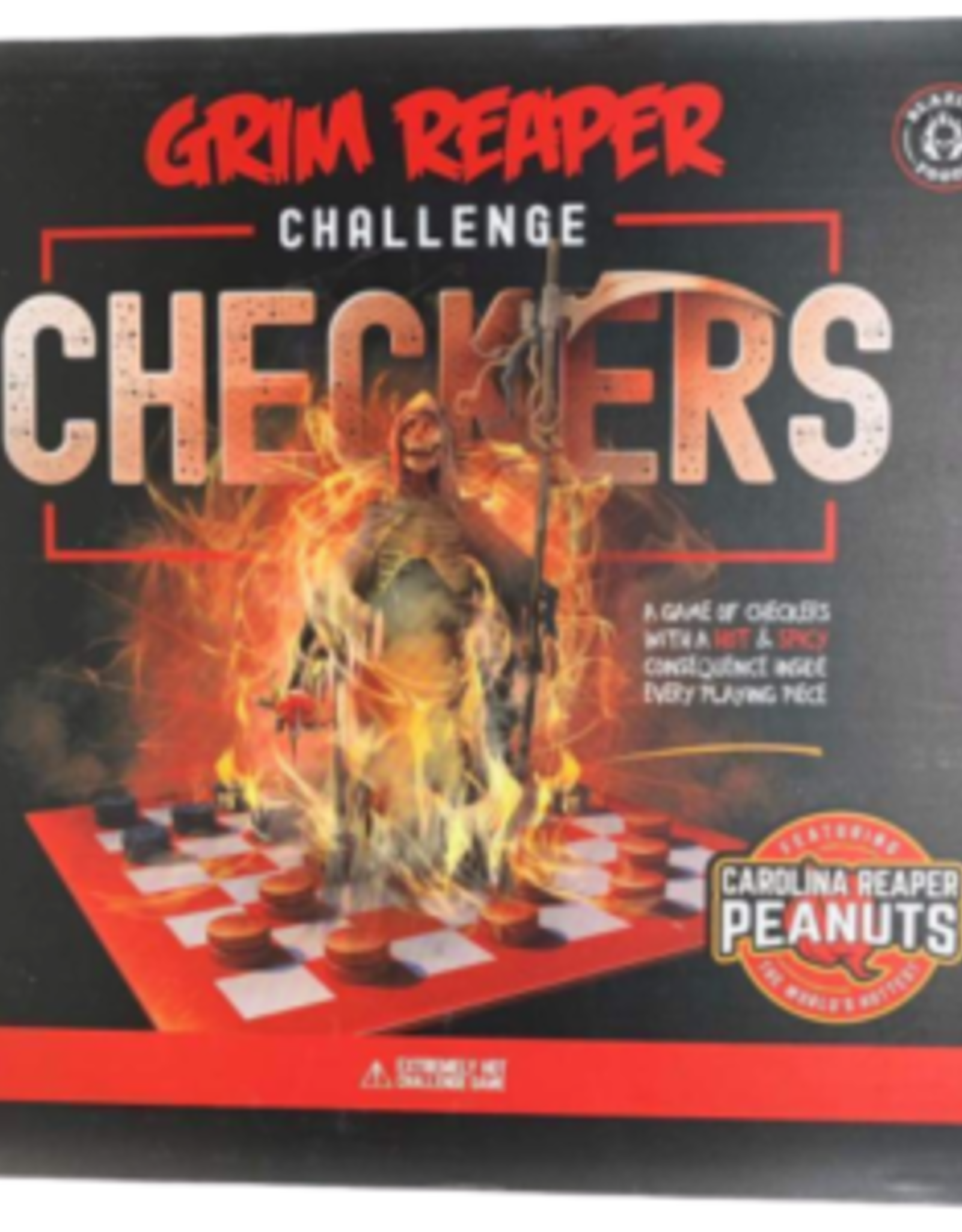 Blazing foods Checkers Challenge