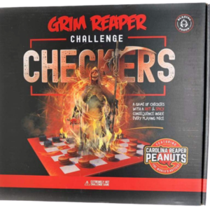 the grim reaper checkers challenge