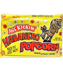 Ass Kickin' Habareno Popcorn