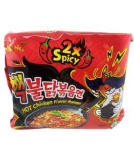 Samyang 2X Spicy Hot Chicken Flavor