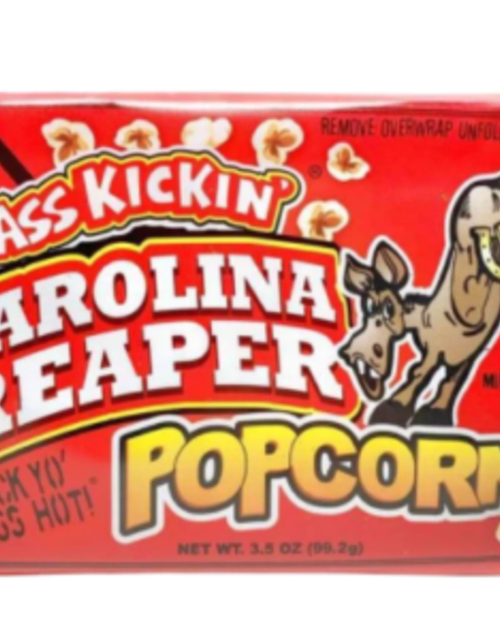 Ass Kickin' Carolina Reaper Popcorn