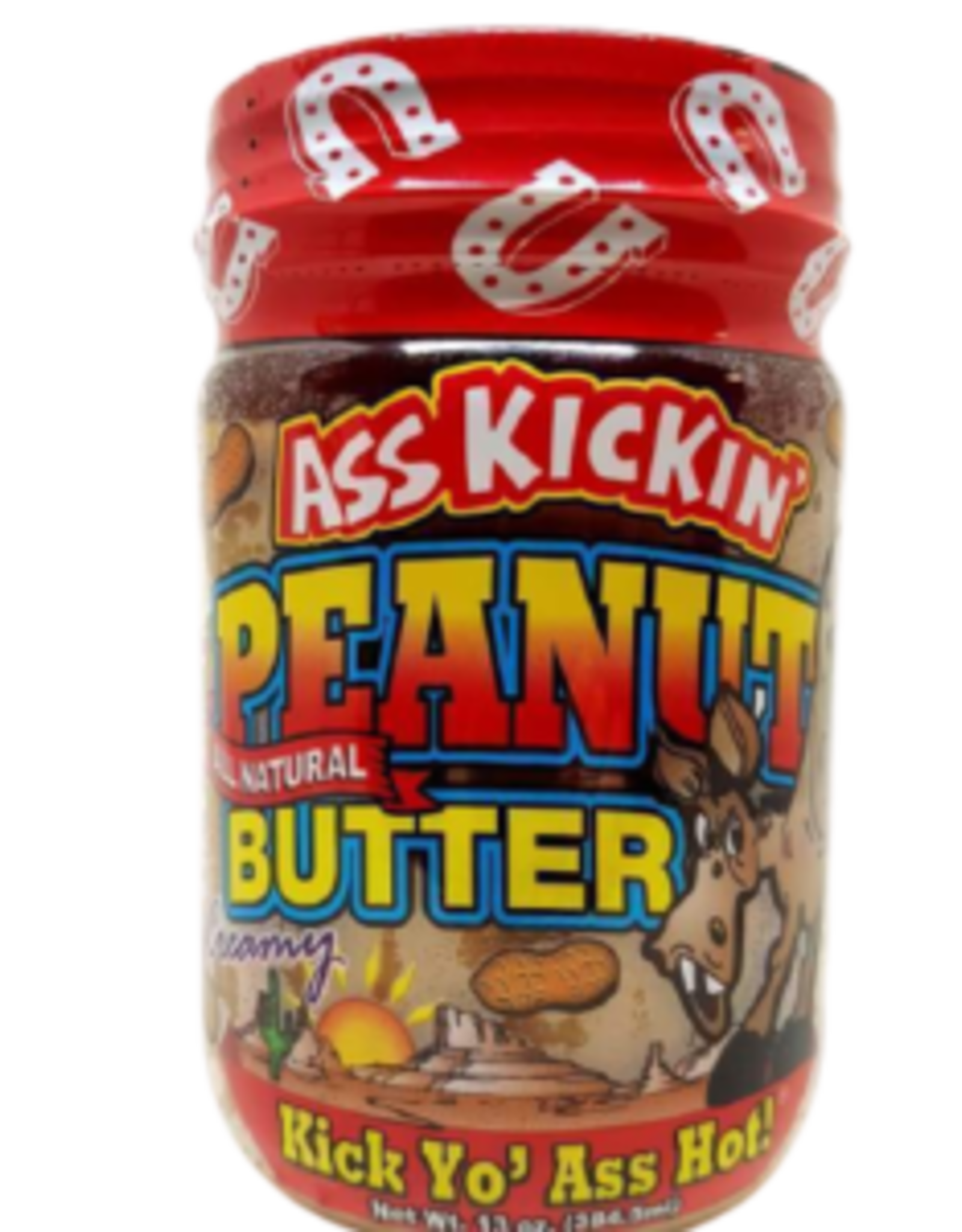 Ass Kickin' Peanut Butter with Habanero