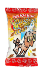 1oz Ass Kickin' Chipotle Honey Peanuts