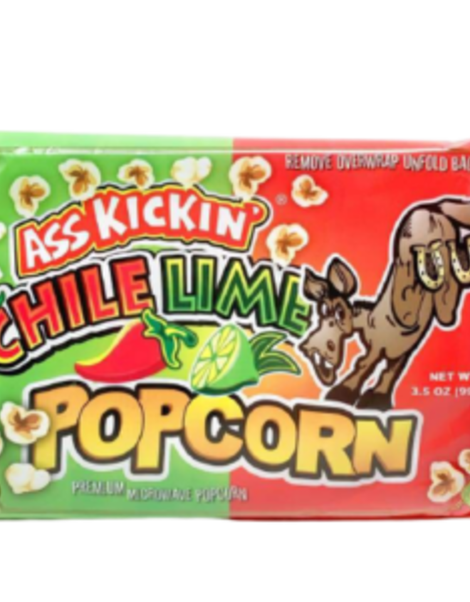 Ass Kickin' Chile Lime Popcorn