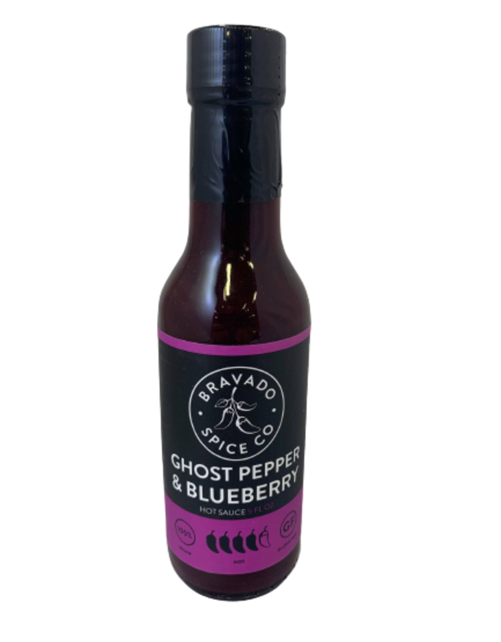 Bravado Ghost Pepper & Blueberry