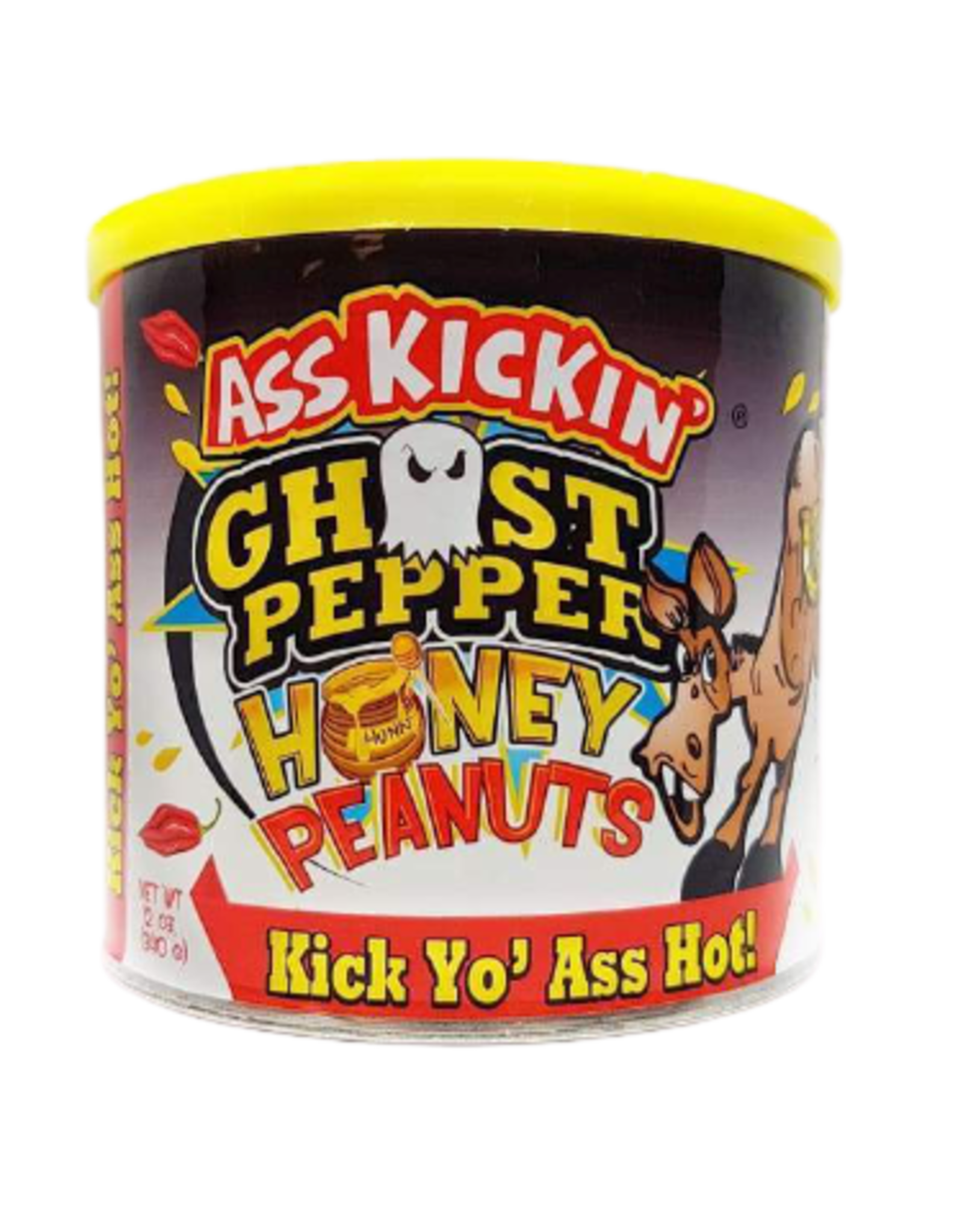 Ass Kickin' Ghost Pepper Honey Peanuts