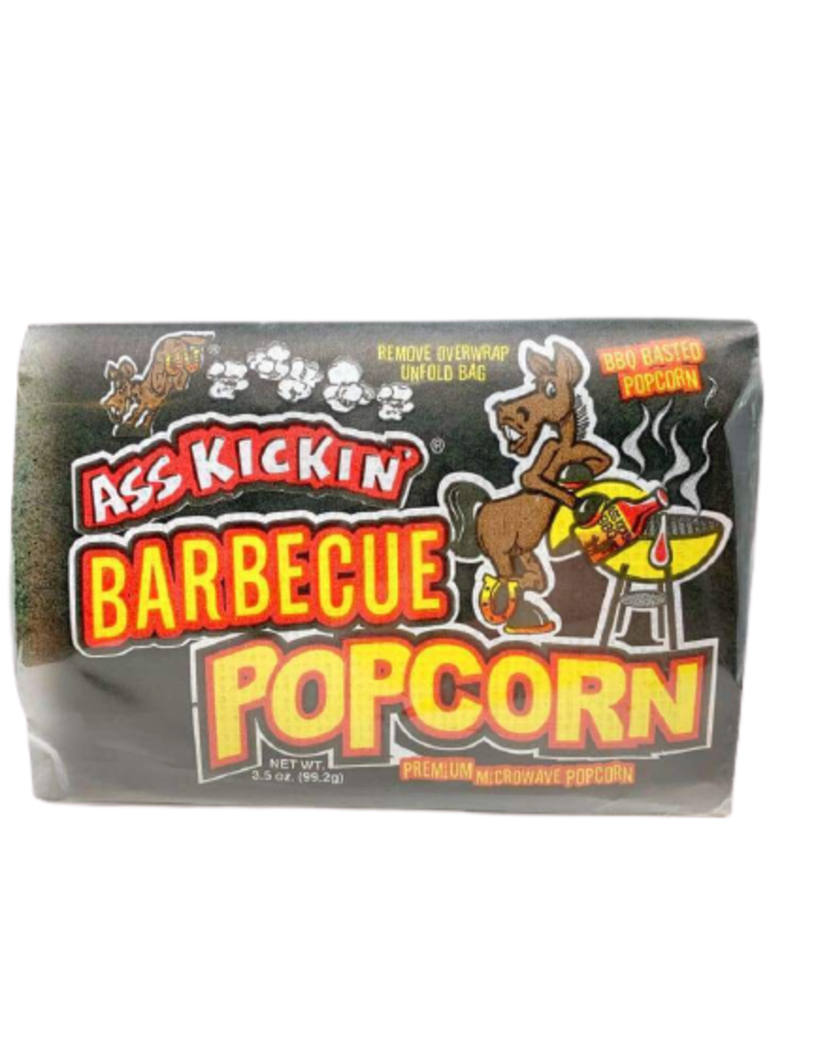 Ass Kickin' Barbecue Popcorn